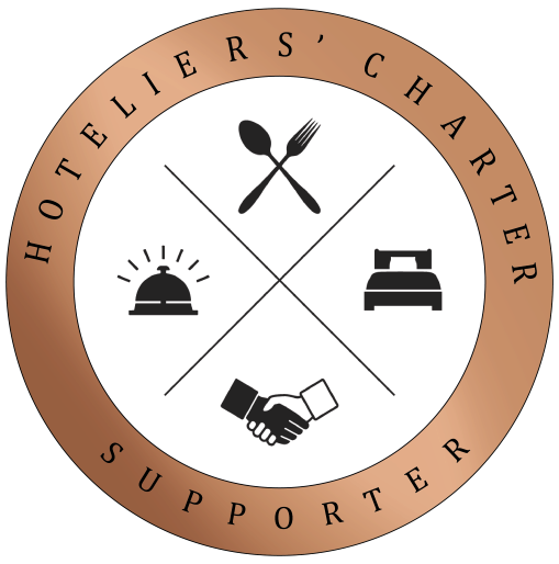Hoteliers charter supporter